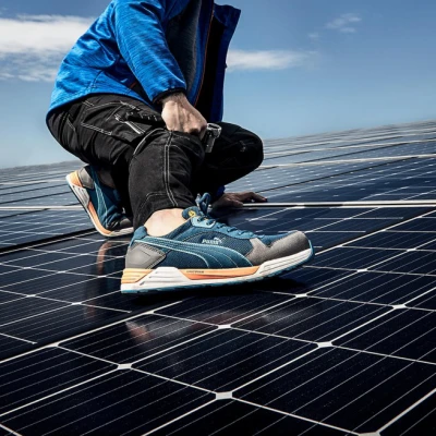 Pantofi de protecție PUMA FRONTSIDE S1P ESD HRO SRC / Stenso / Pantofi protectie S1P