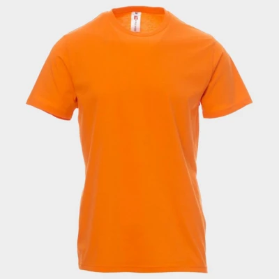 Tricou PAYPER PRINT PORTOCALIU / Stenso / Tricouri la baza gatului