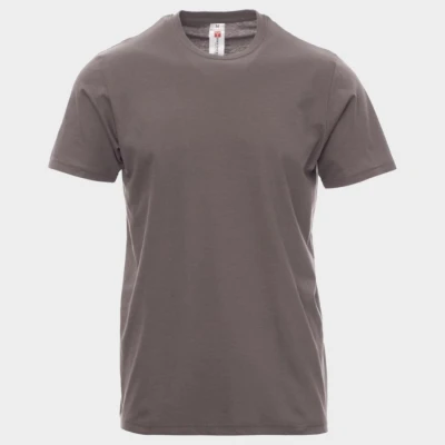 Tricou PAYPER PRINT GRI / Stenso / Tricouri la baza gatului