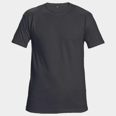 Tricou TEESTA NEGRU / Stenso / Tricouri la baza gatului