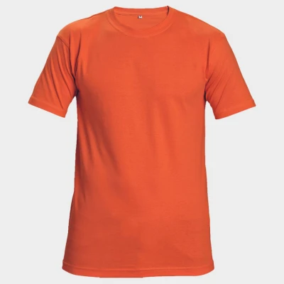 Tricou TEESTA PORTOCALIU / Stenso / Tricouri la baza gatului