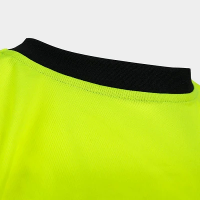 Tricou reflectorizant PRISMA HV GALBEN/NEGRU / Stenso / Reflectorizanta