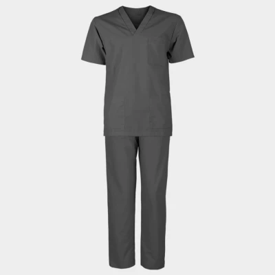 Costum medical unisex M3 GRI INCHIS / Stenso / Sanitara, Asistenti medicali, Curatenie