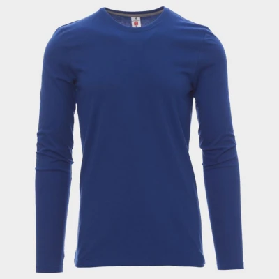 Tricou cu mânecă lungă PAYPER PINETA ALBASTRU REGAL / Stenso / Tricouri cu maneca lunga