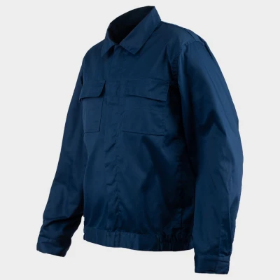 Jachetă de lucru PLUTON ALBASTRU MARIN / Stenso / Jachete salopeta