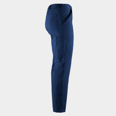 Pantalon de lucru PLUTON ALBASTRU MARIN / Stenso / Pantaloni salopeta talie