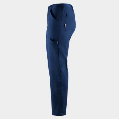 Pantalon de lucru PLUTON ALBASTRU MARIN / Stenso / Pantaloni salopeta talie