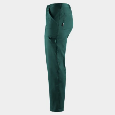Pantalon de lucru PLUTON VERDE / Stenso / Pantaloni salopeta talie