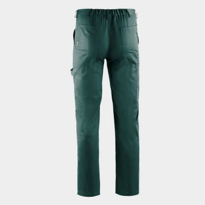Pantalon de lucru PLUTON VERDE / Stenso / Pantaloni salopeta talie