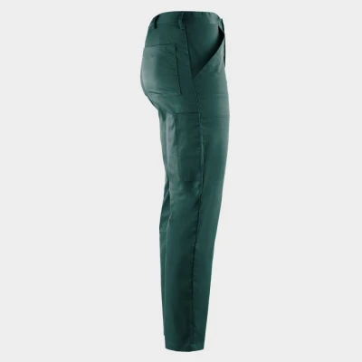 Pantalon de lucru PLUTON VERDE / Stenso / Pantaloni salopeta talie