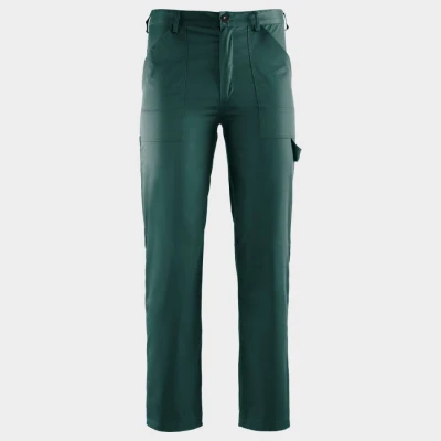 Pantalon de lucru PLUTON VERDE / Stenso / Pantaloni salopeta talie
