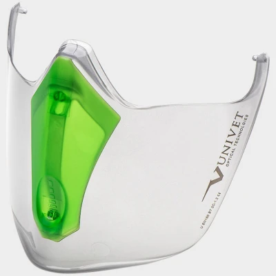 Viziera de protecție UNIVET 6X3F / Stenso / Viziere cu prindere pe casca