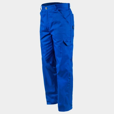 Pantalon de lucru PLUTON ALBASTRU ROYAL / Stenso / Pantaloni salopeta talie