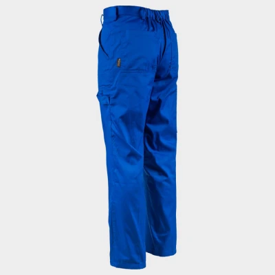 Pantalon de lucru PLUTON ALBASTRU ROYAL / Stenso / Pantaloni salopeta talie