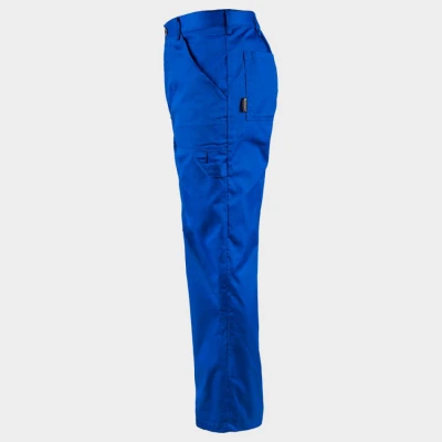 Pantalon de lucru PLUTON ALBASTRU ROYAL / Stenso / Pantaloni salopeta talie