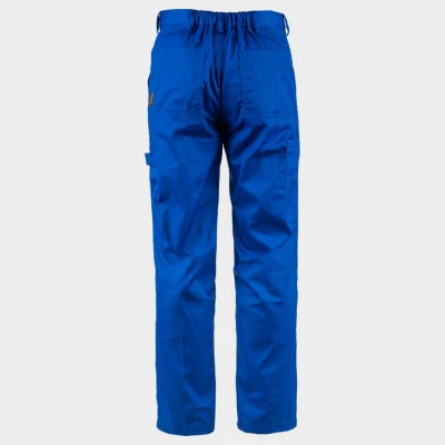 Pantalon de lucru PLUTON ALBASTRU ROYAL / Stenso / Pantaloni salopeta talie