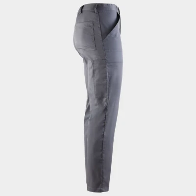 Pantalon de lucru PLUTON GRI / Stenso / Pantaloni salopeta talie