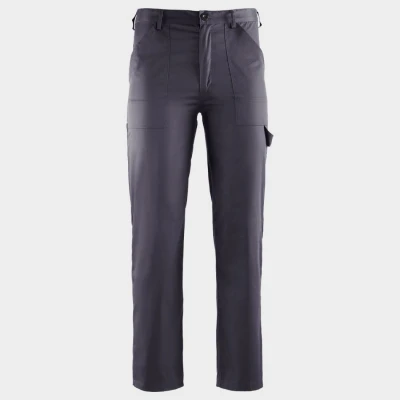 Pantalon de lucru PLUTON GRI / Stenso / Pantaloni salopeta talie
