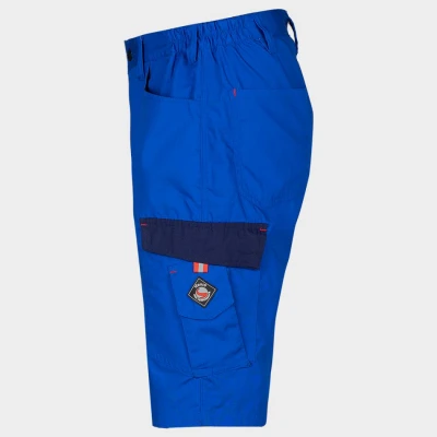 Pantaloni scurți de lucru PRISMA ALBASTRU REGAL / Stenso / Pantaloni scurti