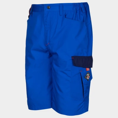 Pantaloni scurți de lucru PRISMA ALBASTRU REGAL / Stenso / Pantaloni scurti