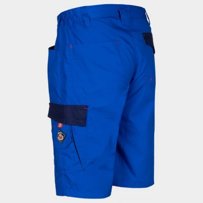 Pantaloni scurți de lucru PRISMA ALBASTRU REGAL / Stenso / Pantaloni scurti
