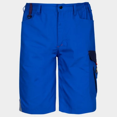 Pantaloni scurți de lucru PRISMA ALBASTRU REGAL / Stenso / Pantaloni scurti