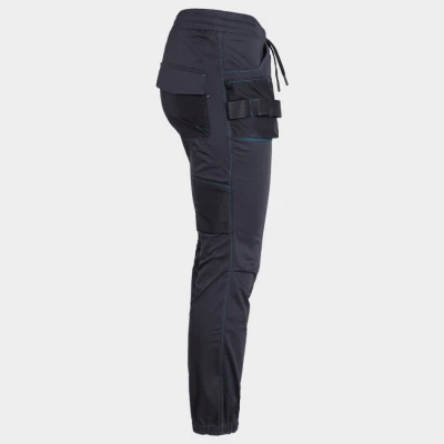 Pantaloni de lucru REVOLT SPORT GRI ÎNCHIS / Stenso / Pantaloni salopeta talie