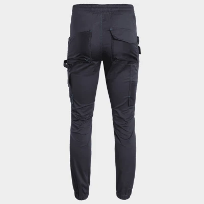 Pantaloni de lucru REVOLT SPORT GRI ÎNCHIS / Stenso / Pantaloni salopeta talie