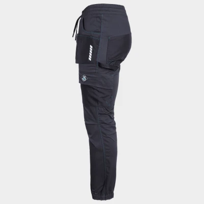 Pantaloni de lucru REVOLT SPORT GRI ÎNCHIS / Stenso / Pantaloni salopeta talie