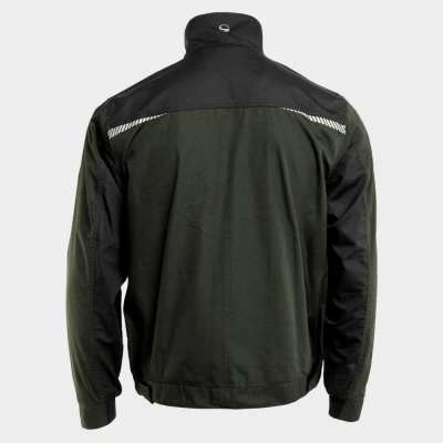 Jachetă de lucru PRISMA VARĂ VERDE/NEGRU / Stenso / Jachete salopeta