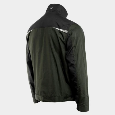 Jachetă de lucru PRISMA VARĂ VERDE/NEGRU / Stenso / Jachete salopeta