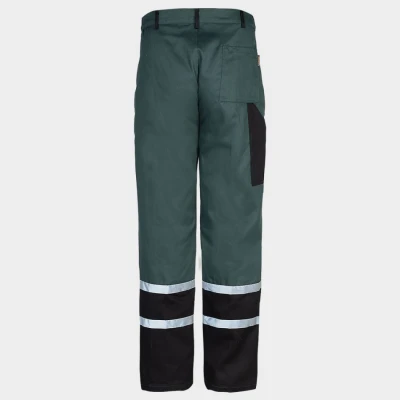 Pantaloni de lucru COLLINS VARĂ VERDE / Stenso / Pantaloni salopeta talie