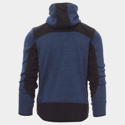 Jachetă PAYPER TRIP ALBASTRU / Stenso / Hanorace, Fleece, Fashion
