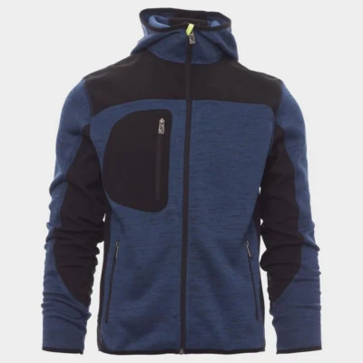 Jachetă PAYPER TRIP ALBASTRU / Stenso / Hanorace, Fleece, Fashion