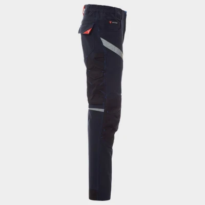 Pantaloni de lucru PAYPER NEXT 4W NAVY BLUE/BLACK / Stenso / Pantaloni salopeta talie