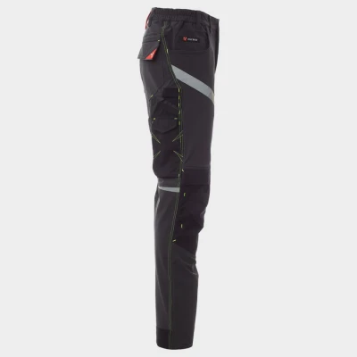 Pantaloni de lucru PAYPER NEXT 4W ANTHRACITE/BLACK / Stenso / Pantaloni salopeta talie