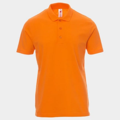 Tricou polo PAYPER ROME PORTOKALIU / Stenso / Tricouri POLO (cu guler si nasturi)
