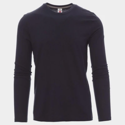 Tricou cu mânecă lungă PAYPER PINETA ALBASTRU MARIN / Stenso / Tricouri cu maneca lunga