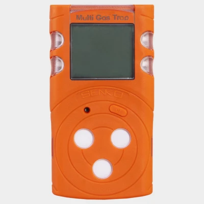 Detector multicanal SENKO MULTIGAS H2S, CO, O2, LEL / Stenso / Detectoare gaze, zgomot, statii de calibrare, accesorii