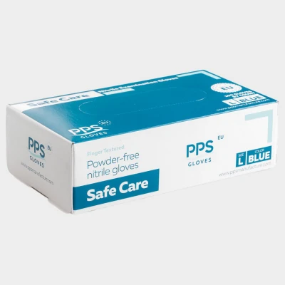 Mănuși de unica folosință din nitril - 100 buc. PPS NITRILE PF / Stenso / Unica folosinta