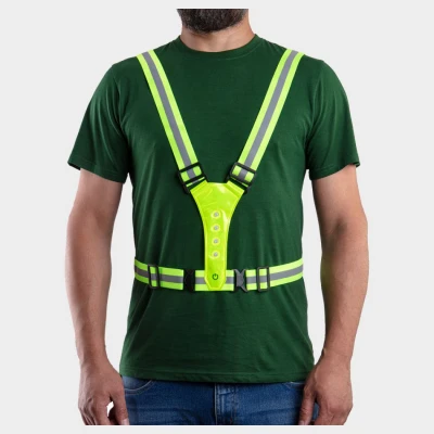 Ham HV cu lumini led / Stenso / Veste semnalizare