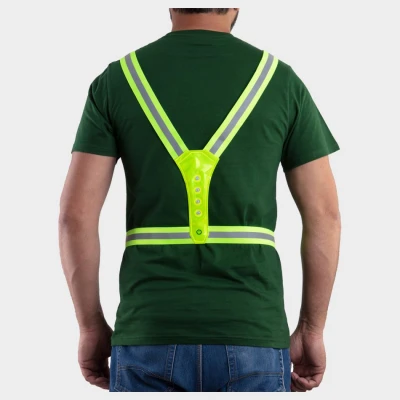 Ham HV cu lumini led / Stenso / Veste semnalizare