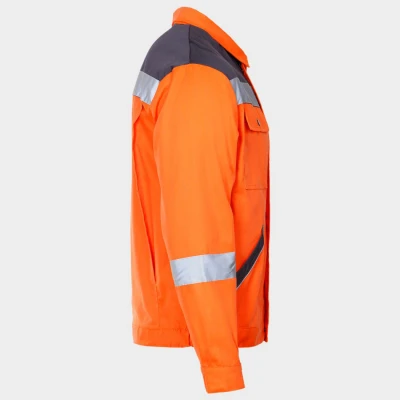 Jachetă de lucru COLLINS SUMMER HV PORTOCALIU / Stenso / Reflectorizanta