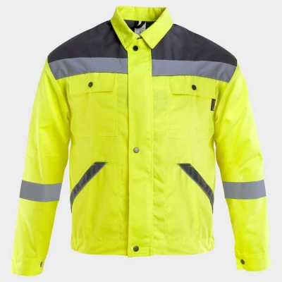 Jachetă de lucru COLLINS SUMMER HV GALBEN / Stenso / Reflectorizanta