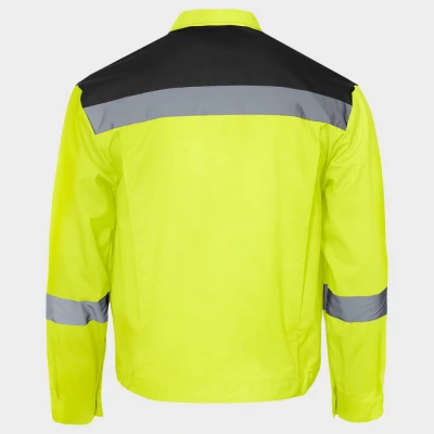 Jachetă de lucru COLLINS SUMMER HV GALBEN / Stenso / Reflectorizanta