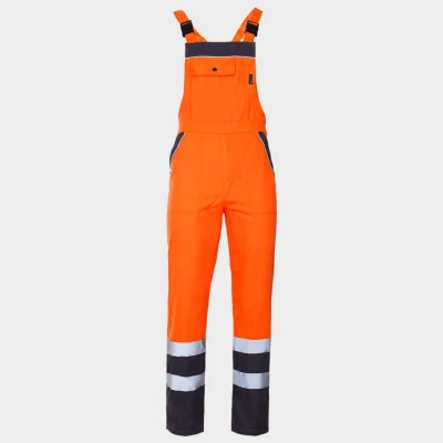 Salopetă de lucru COLLINS SUMMER HV PORTOCALIU / Stenso / Reflectorizanta