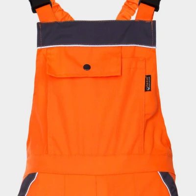 Salopetă de lucru COLLINS SUMMER HV PORTOCALIU / Stenso / Reflectorizanta