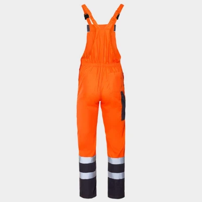 Salopetă de lucru COLLINS SUMMER HV PORTOCALIU / Stenso / Reflectorizanta