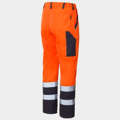 Pantaloni de lucru COLLINS SUMMER HV PORTOCALIU / Stenso / Reflectorizanta