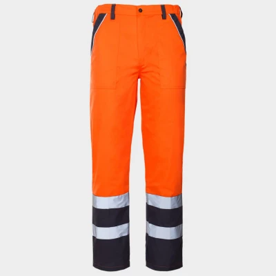 Pantaloni de lucru COLLINS SUMMER HV PORTOCALIU / Stenso / Reflectorizanta